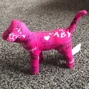 PINK Victoria’s Secret Dog